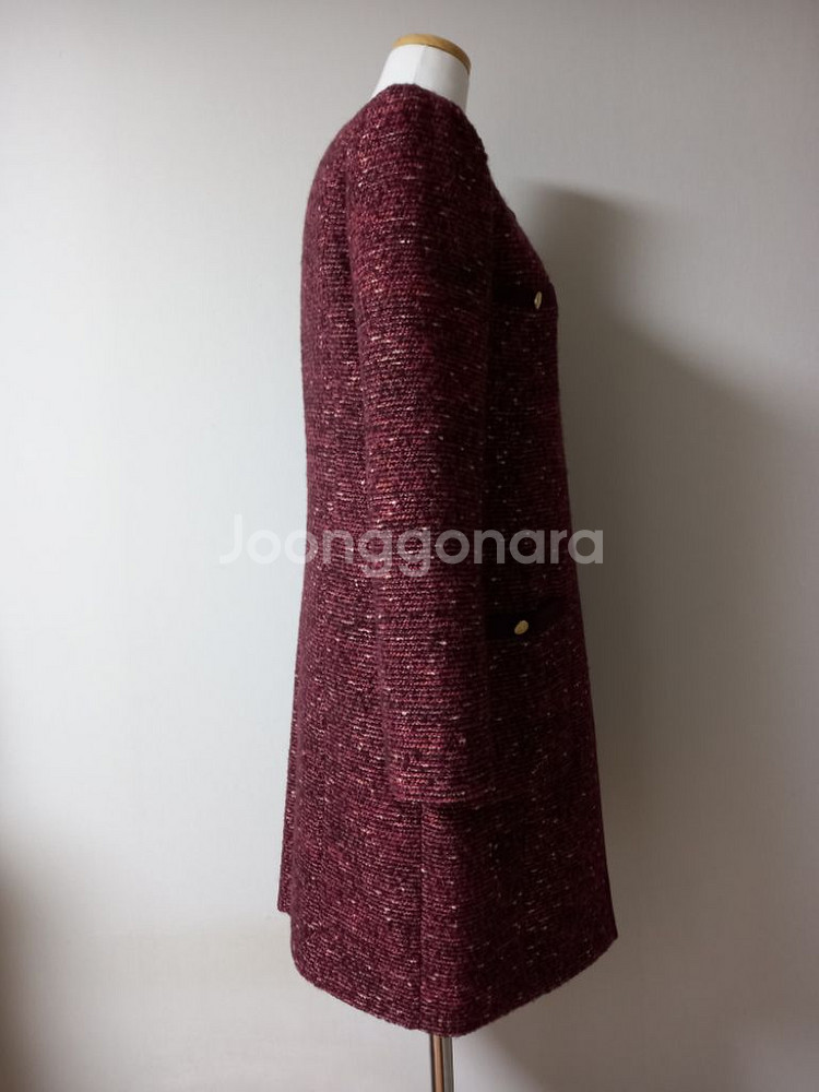 모조에스핀 트위드 자켓--1