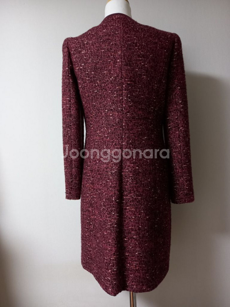 모조에스핀 트위드 자켓--2