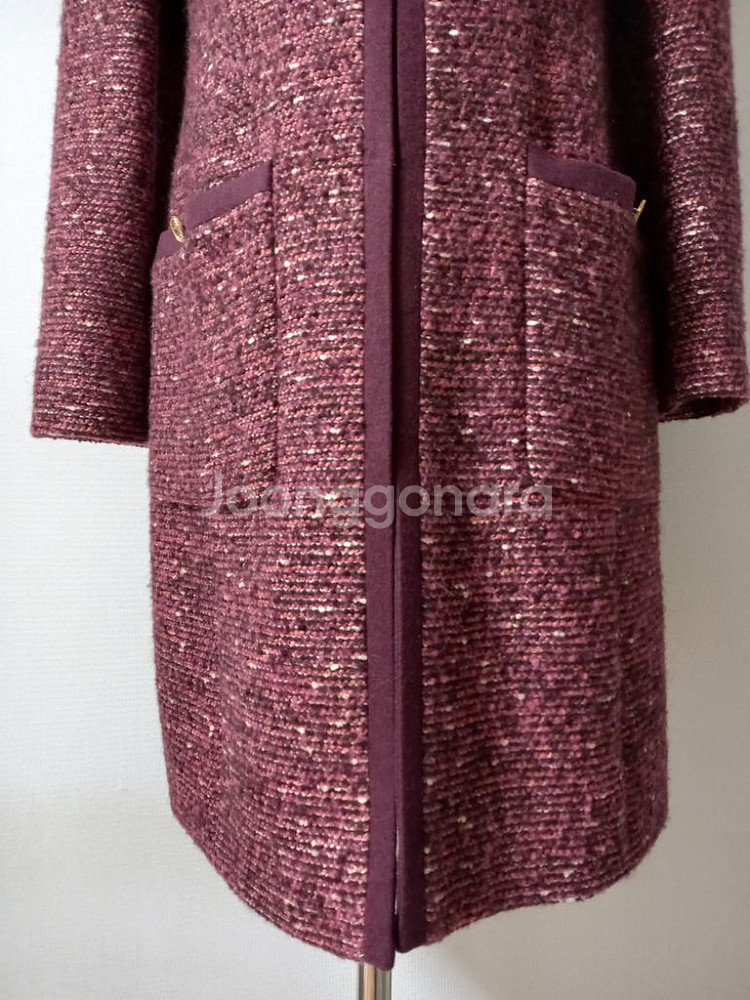 모조에스핀 트위드 자켓--4