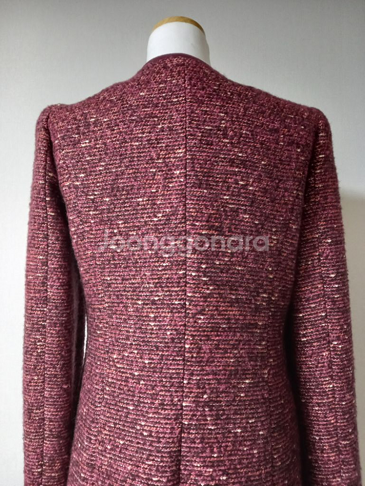 모조에스핀 트위드 자켓--5