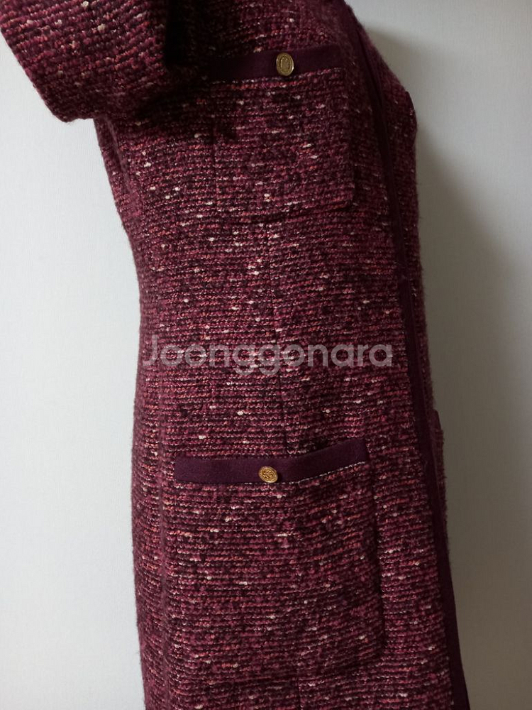 모조에스핀 트위드 자켓--7