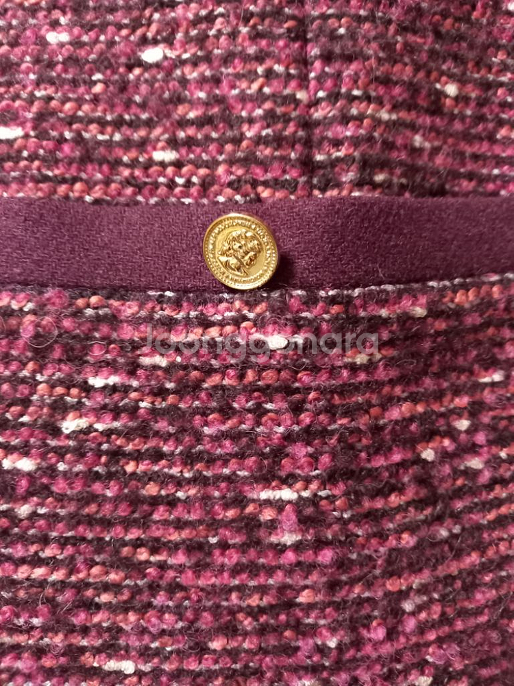 모조에스핀 트위드 자켓--8