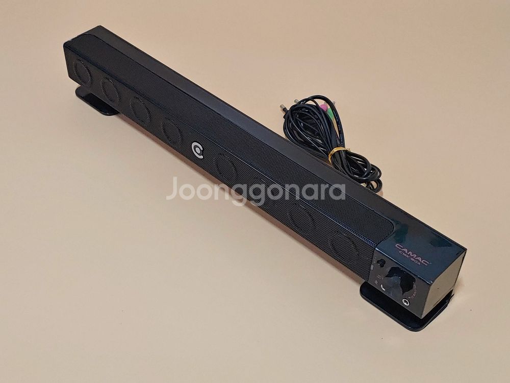 PC방용 AC 전원 고음질 사운드바 스피커--0