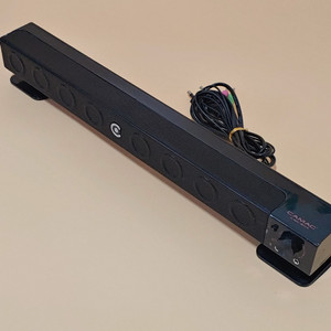 PC방용 AC 전원 고음질 사운드바 스피커