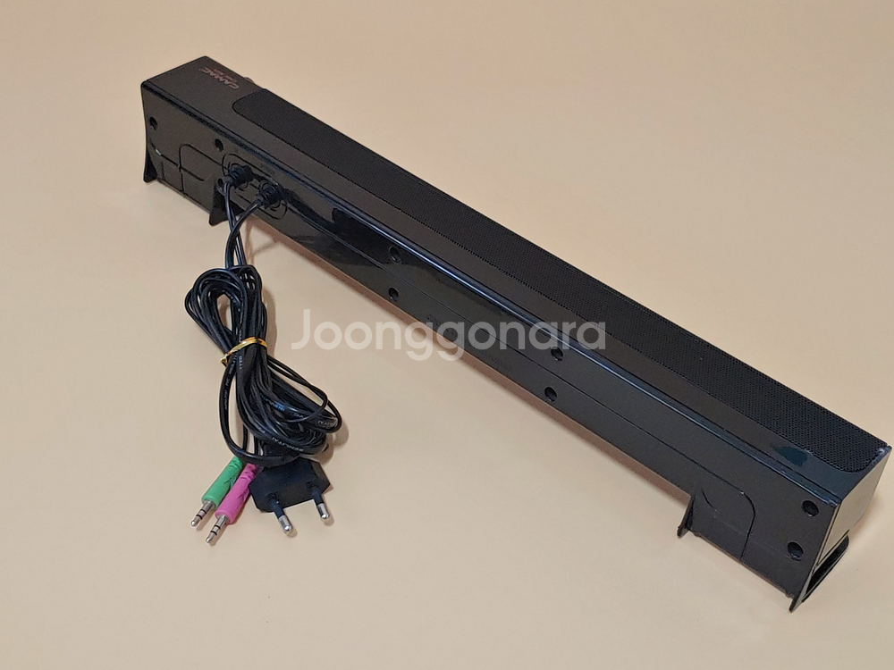 PC방용 AC 전원 고음질 사운드바 스피커--2