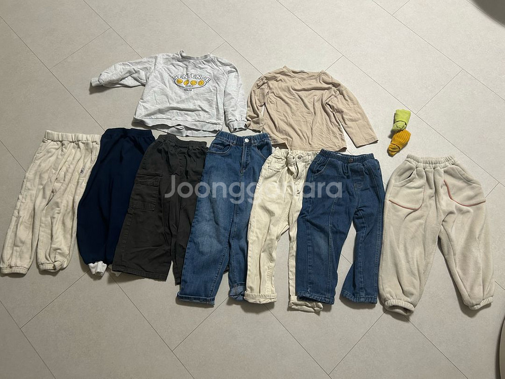 120사이즈 등원복 일괄--0