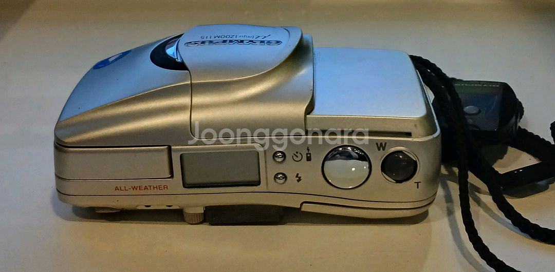 [노테스트] 올림푸스 뮤115 필름 카메라 팝니다--4