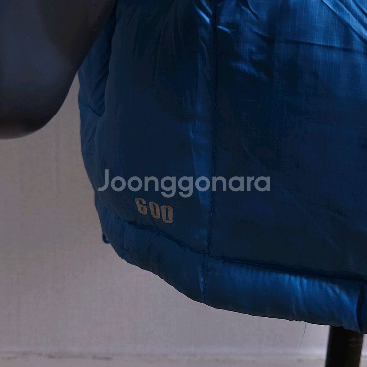 노스페이스 패딩조끼--2