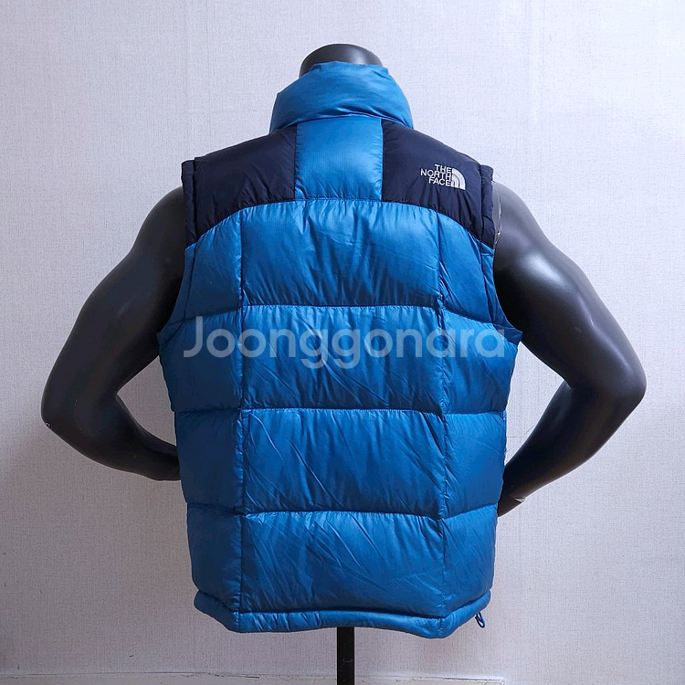 노스페이스 패딩조끼--1