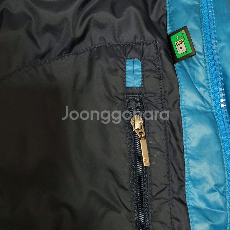 노스페이스 패딩조끼--3