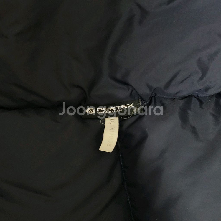 노스페이스 패딩조끼--5