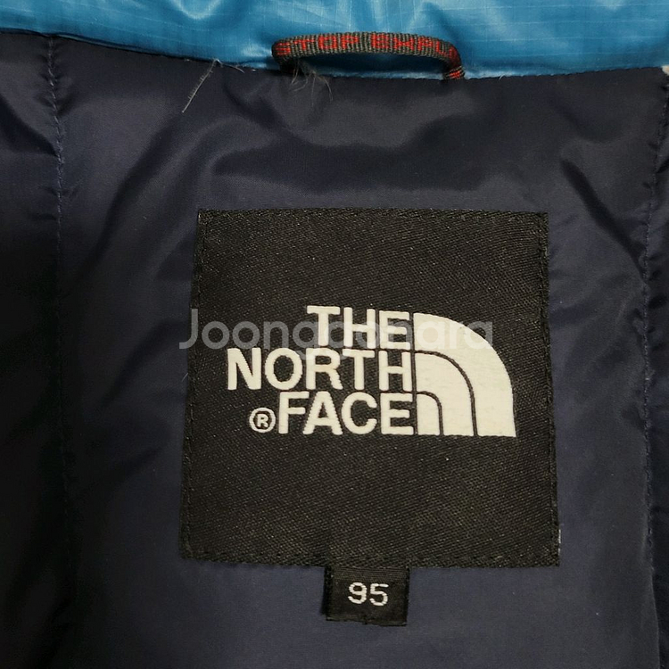 노스페이스 패딩조끼--6