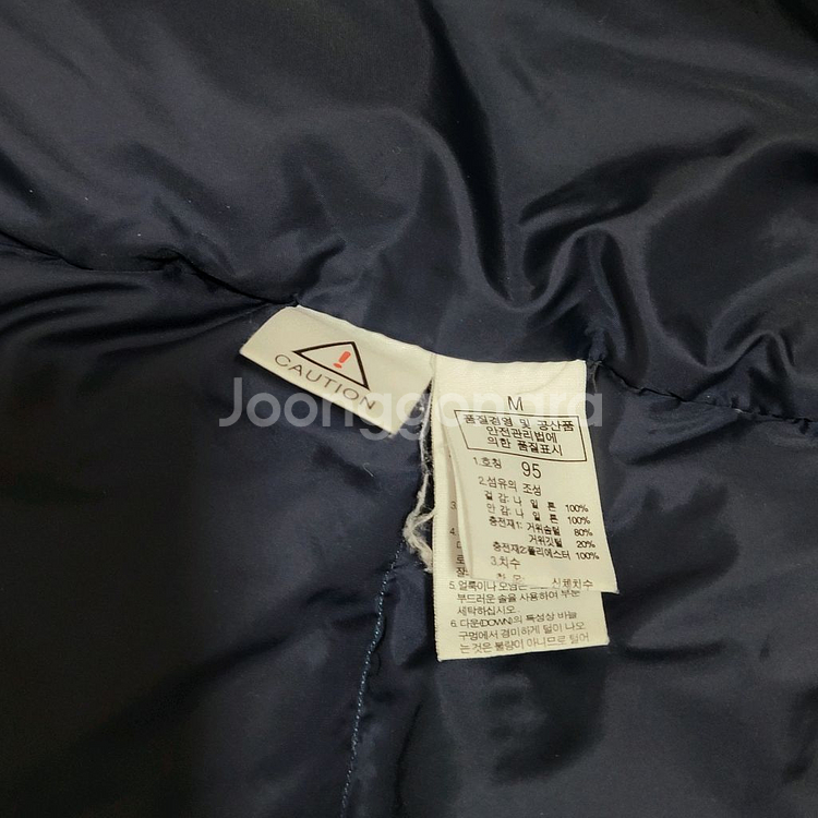 노스페이스 패딩조끼--4