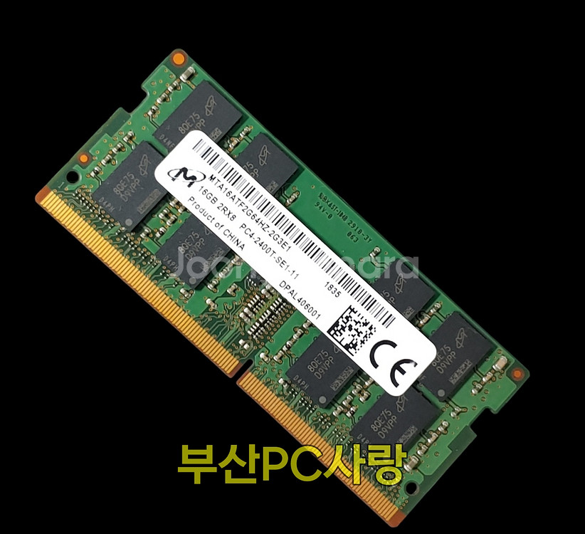 마이크론 DDR4 16GB 2400T 노트북 메모리--0