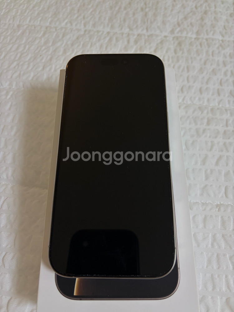 아이폰16 프로 256GB 내추럴티타늄--1