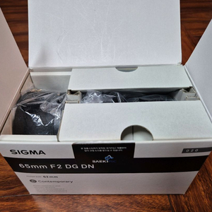 소니용 시그마 65mm f2 dg dn