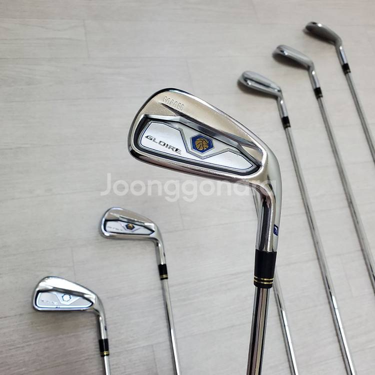 테일러메이드 글로리 F 포지드 아이언세트 7개구성세트--0