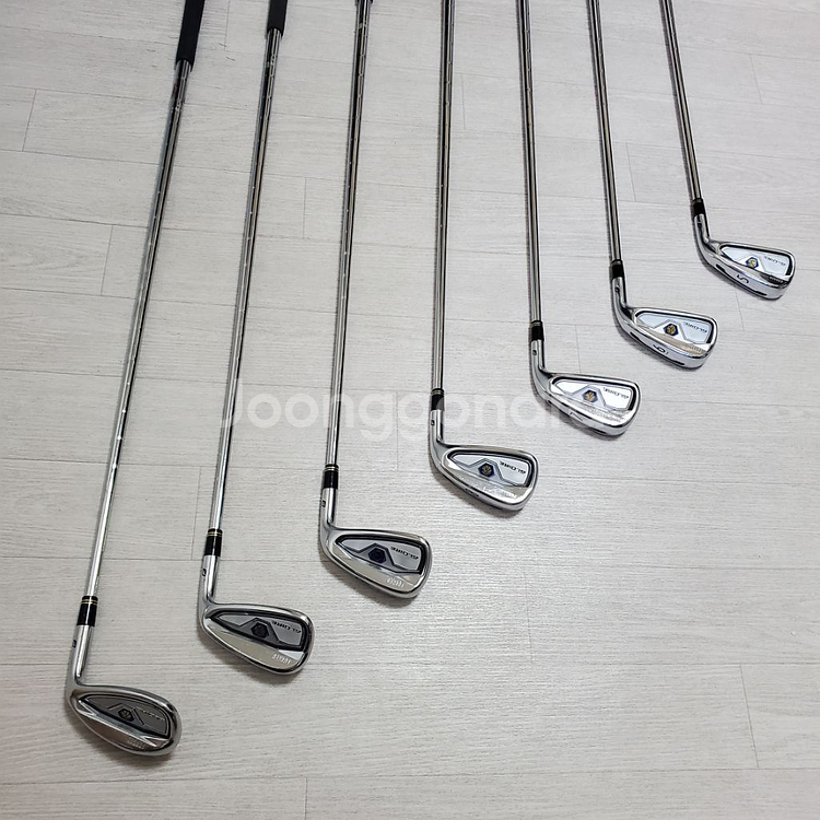 테일러메이드 글로리 F 포지드 아이언세트 7개구성세트--2