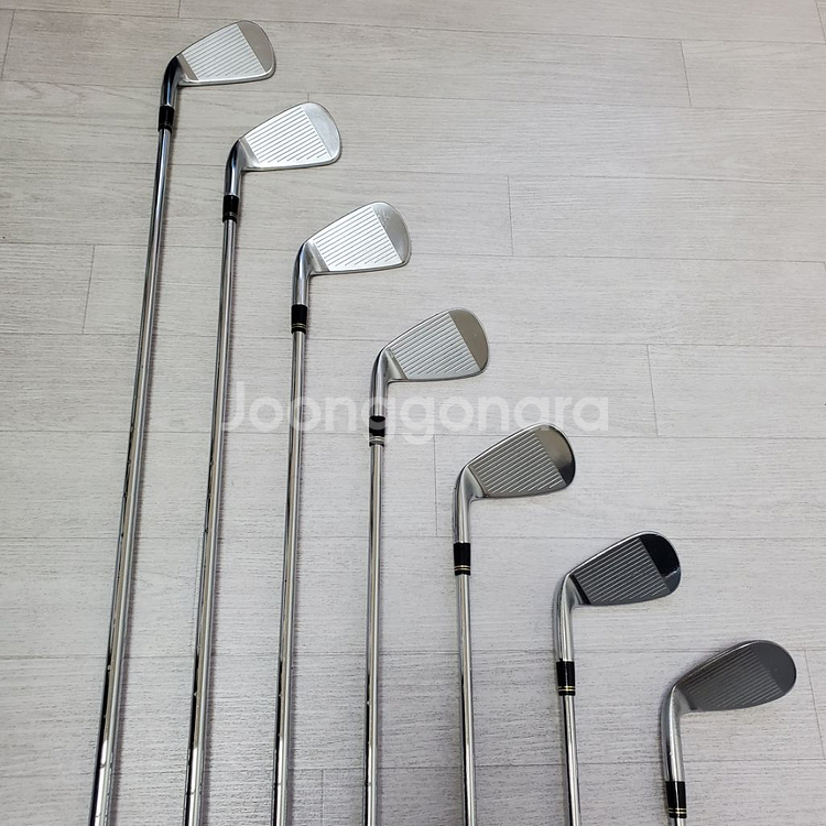 테일러메이드 글로리 F 포지드 아이언세트 7개구성세트--7