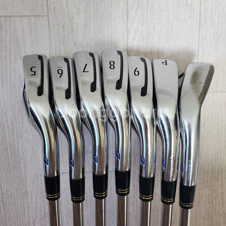 테일러메이드 글로리 F 포지드 아이언세트 7개구성세트--8