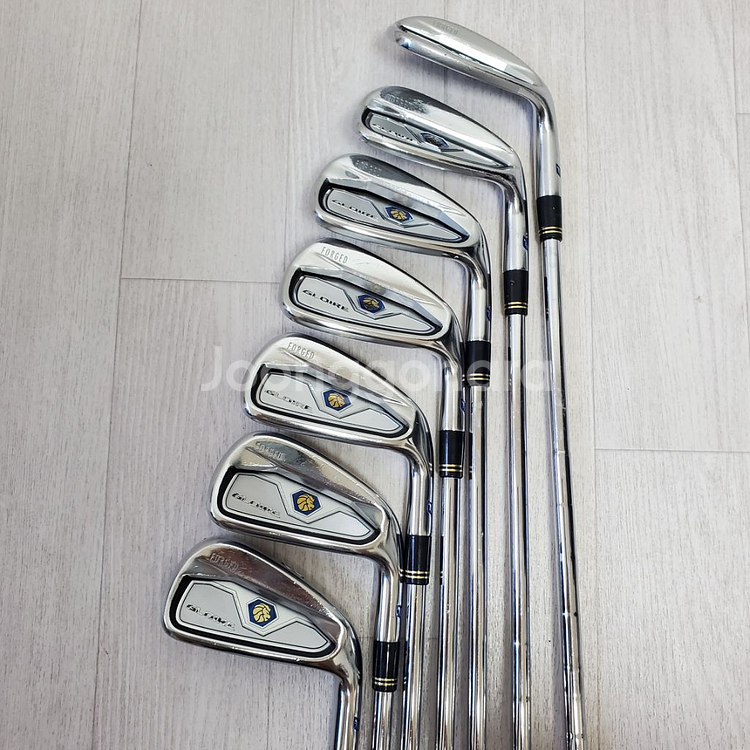 테일러메이드 글로리 F 포지드 아이언세트 7개구성세트--9