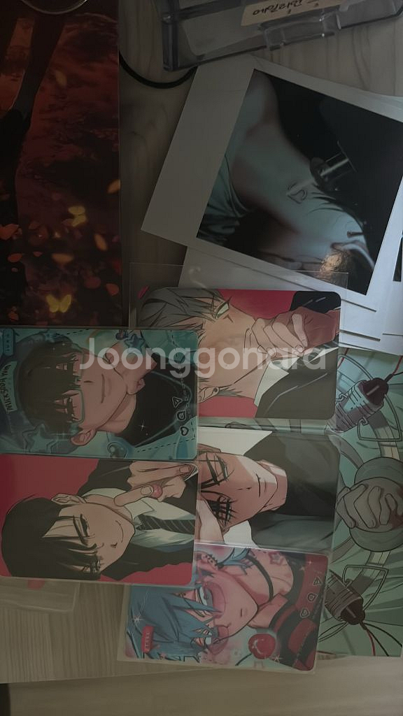 에이스테 에일리언 스테이지 포카 앨범 폴라로이드일괄판매--0