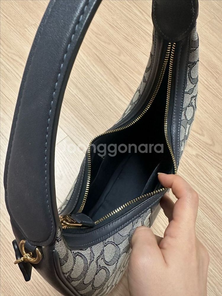 코치 카르멘 숄더백--2