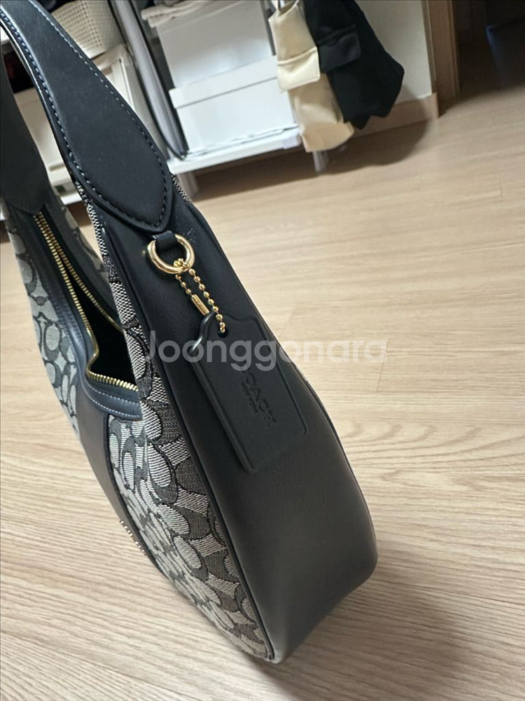 코치 카르멘 숄더백--1