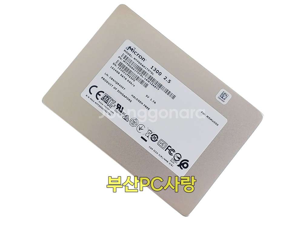 마이크론 1300 SATA 2.5인치 1TB SSD--0
