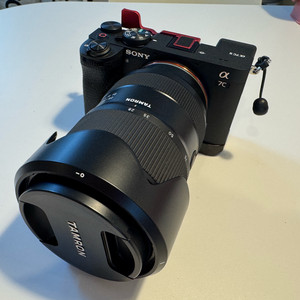 SONY A7C2 + 탐론 2875 g2