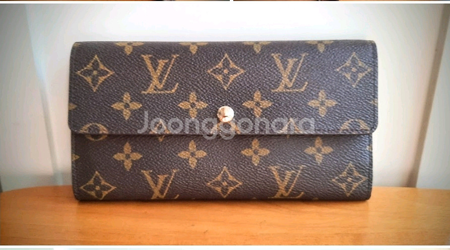 루이비통백 장지갑--0