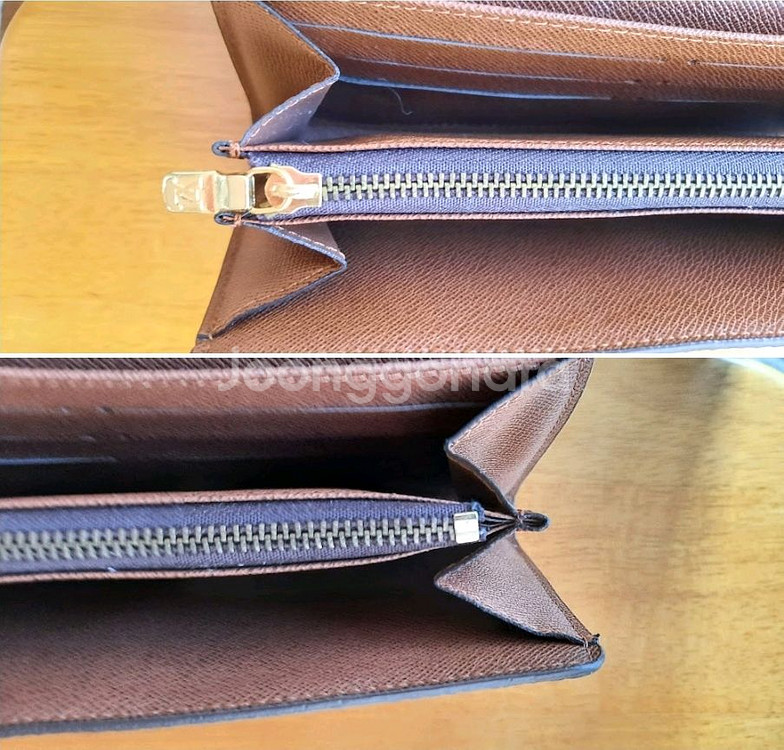 루이비통백 장지갑--5