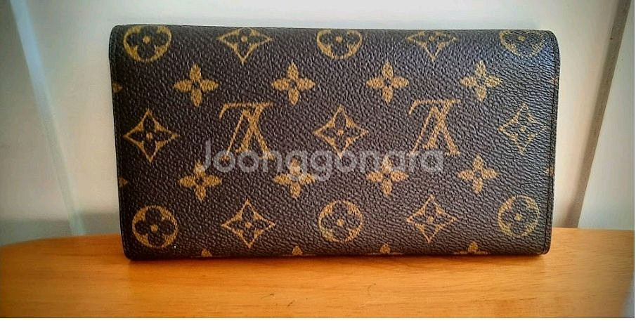 루이비통백 장지갑--1