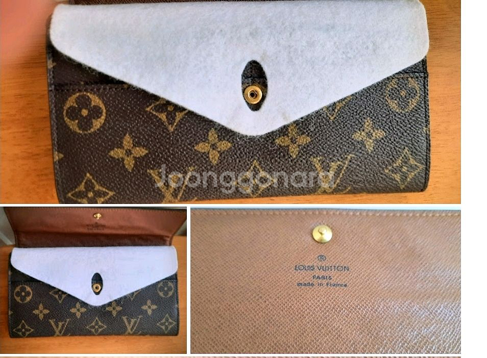 루이비통백 장지갑--3