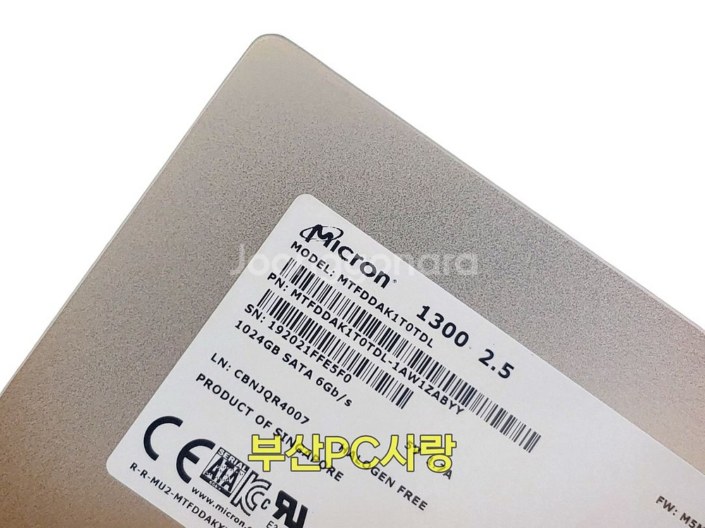 마이크론 1300 SATA 2.5인치 1TB SSD--2