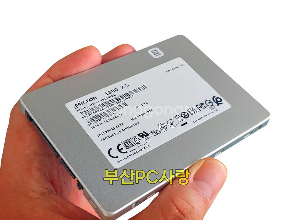 마이크론 1300 SATA 2.5인치 1TB SSD--3