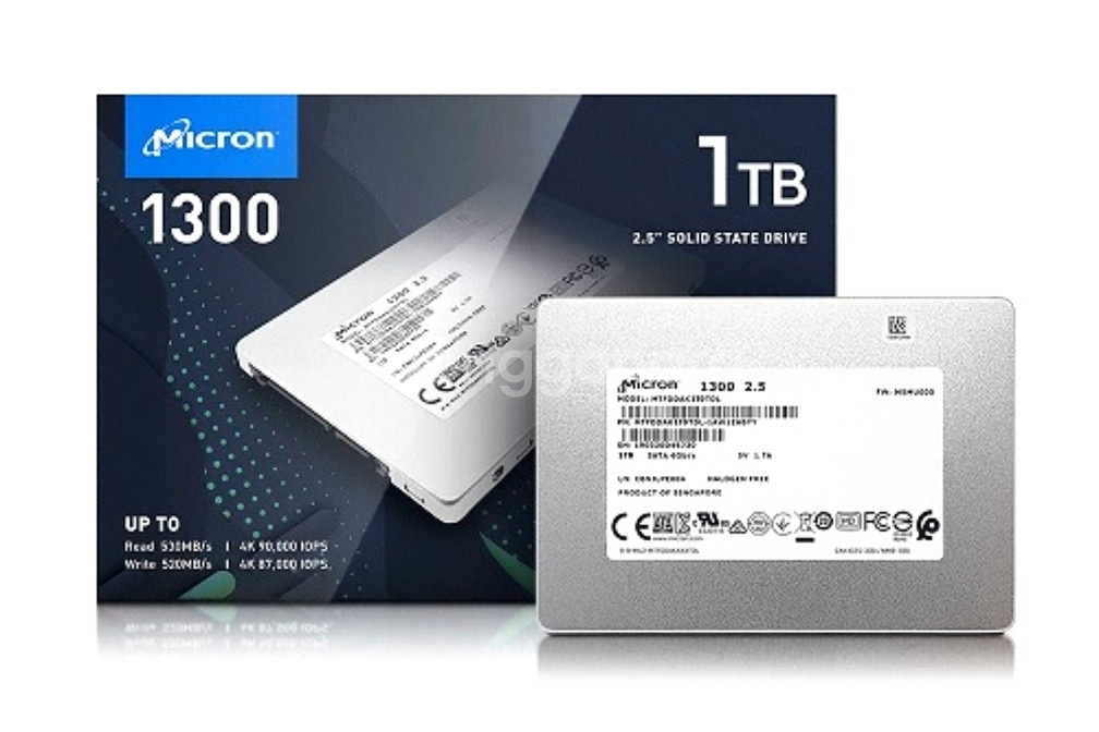 마이크론 1300 SATA 2.5인치 1TB SSD--7