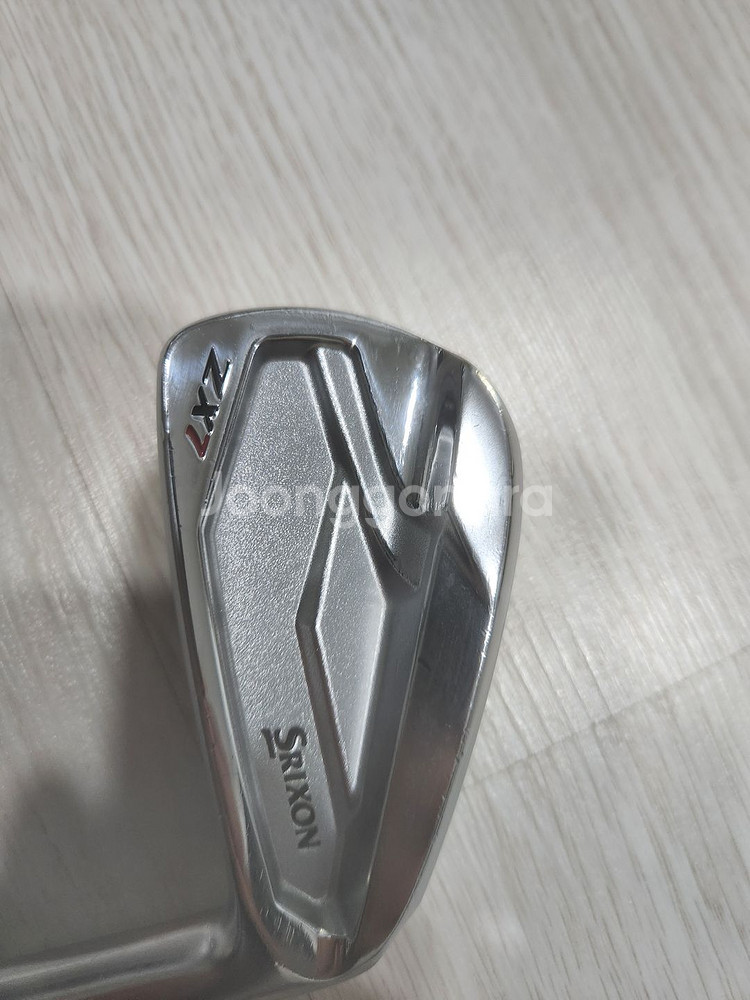 스릭슨ZX7 아이언세트(샤프트 S)--0
