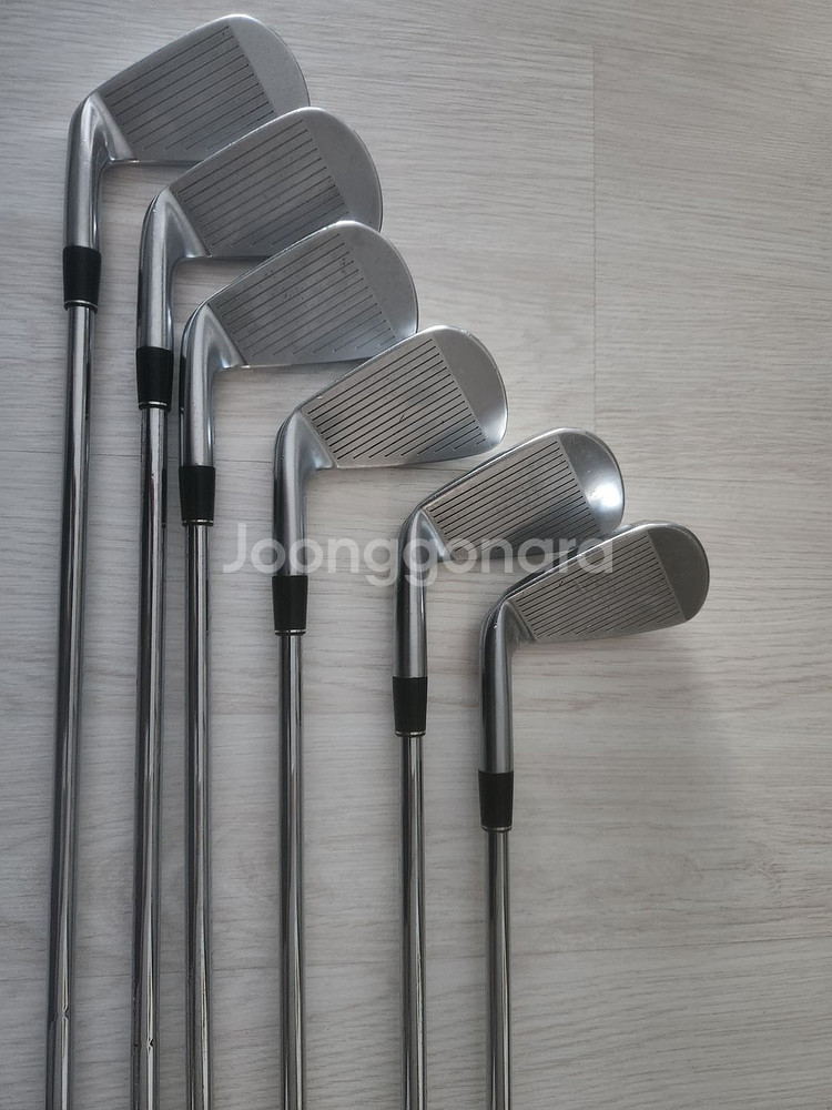 스릭슨ZX7 아이언세트(샤프트 S)--1