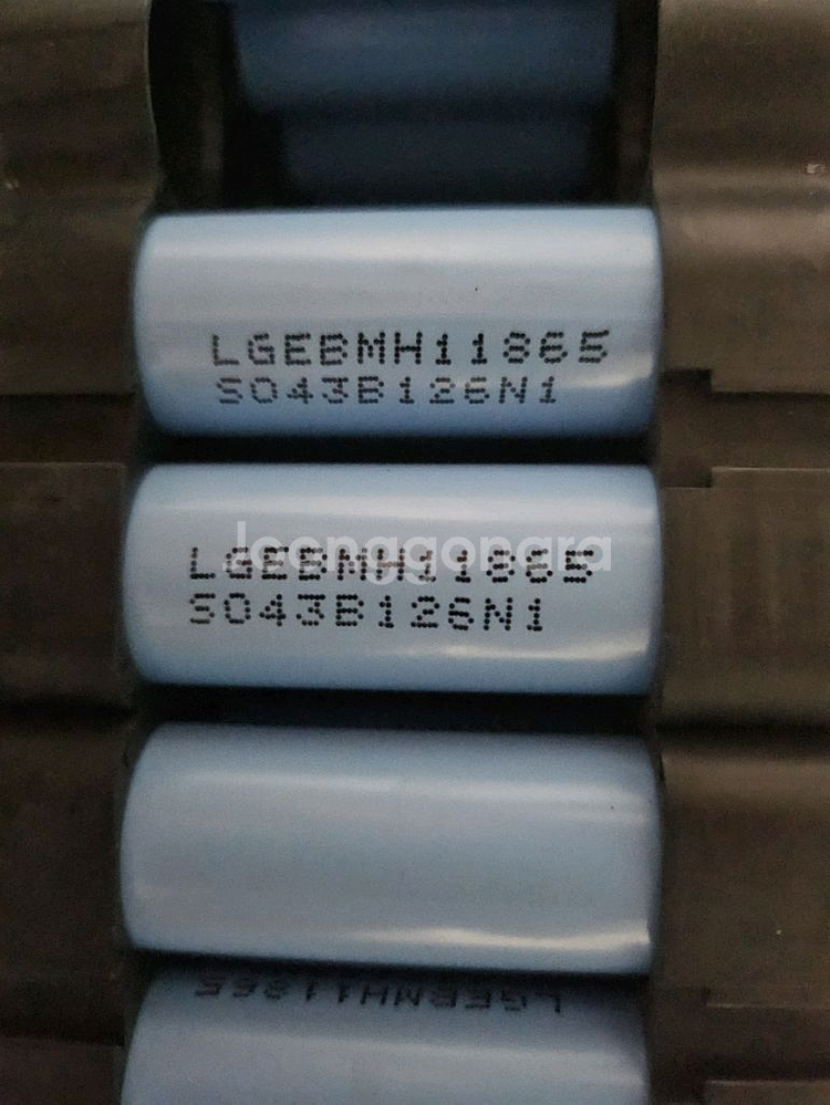 LG 18650 MH1 3200mAh 4직렬 12병렬--0