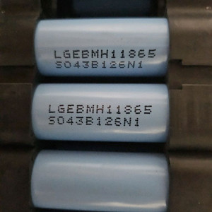 LG 18650 MH1 3200mAh 4직렬 12병렬