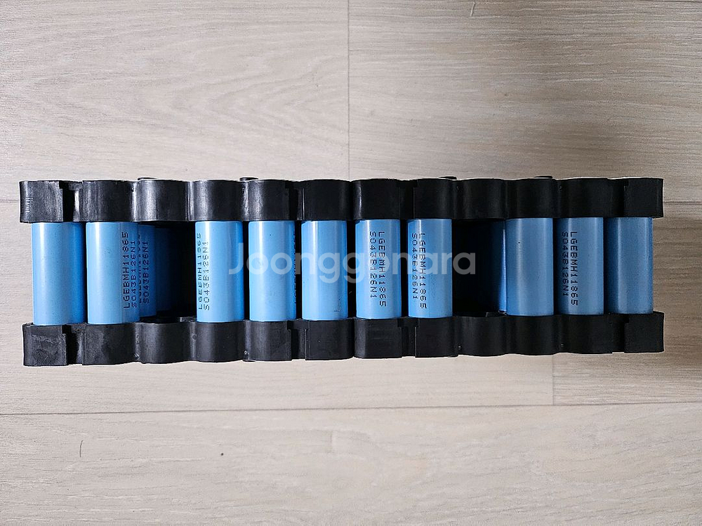 LG 18650 MH1 3200mAh 4직렬 12병렬--4