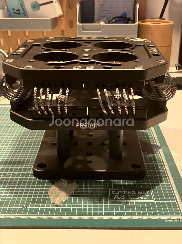 proaim 와이어 댐퍼 , 카메라 진동 흡수기--0