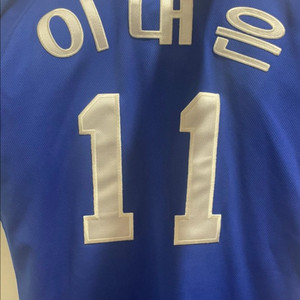 최강야구,불꽃야구 이대은 마킹 유니폼