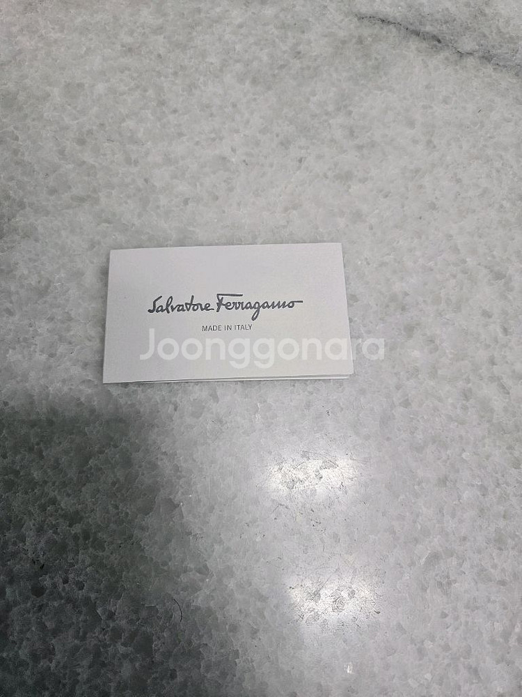 정품 페라가모 지니백--9