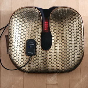 음파진동온열방석