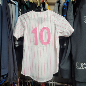 롯데유니폼 키즈핑크 10번