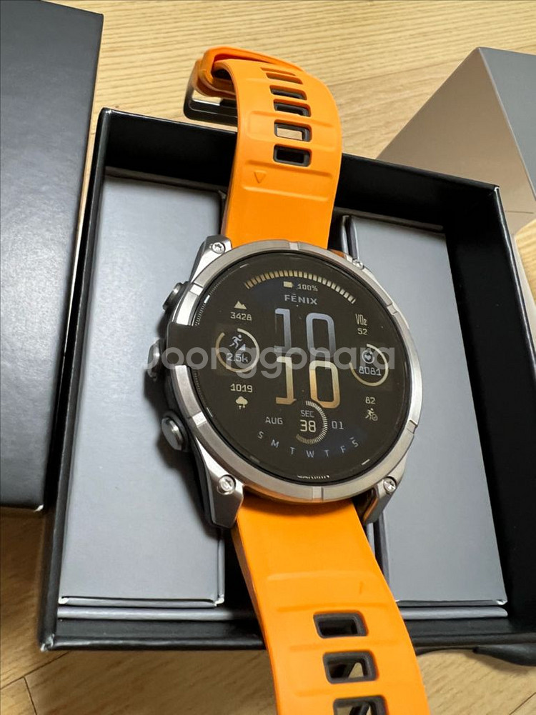 가민 피닉스8 아몰레드 47mm 새상품--0