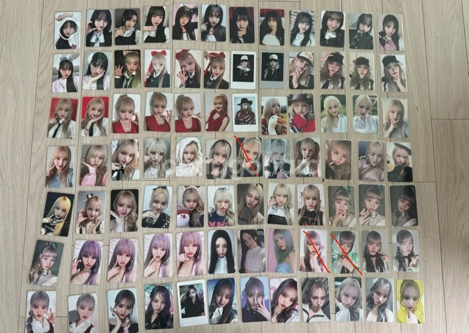아이브 포카 판매--1