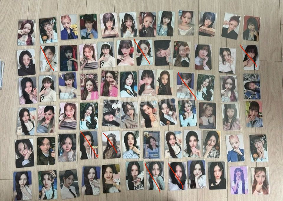아이브 포카 판매--4